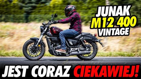 motobanda czerwonak|Aleś TY MI ZAIMPONOWAŁ! Junak M12 Vintage 400